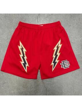 Eric Emanuel Lightning Bolt Shorts